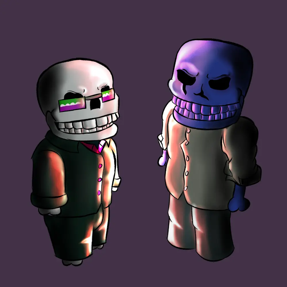 Skelecool and CadavX aura farming